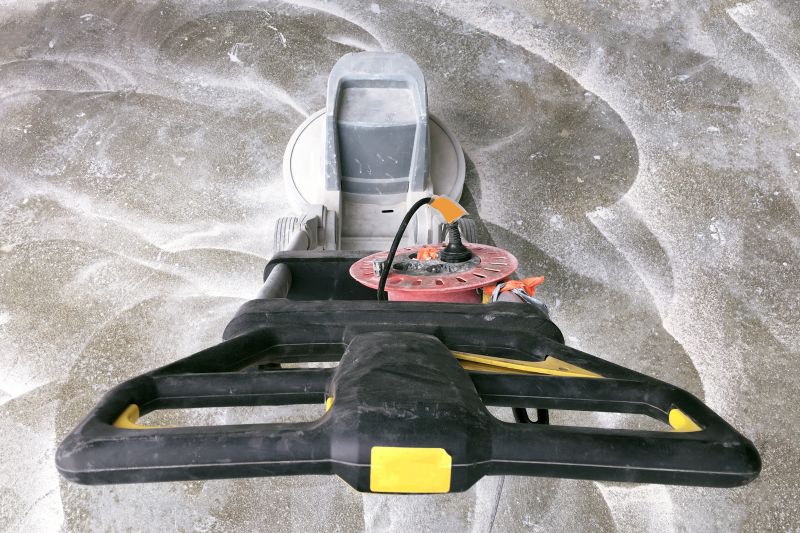 Cement Countertop Installation