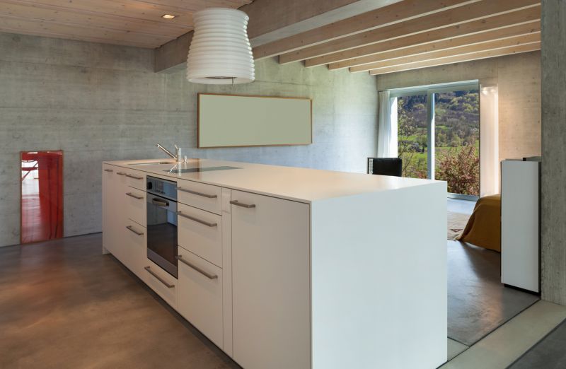 Concrete Counter Installation in Santa Rosa, CA