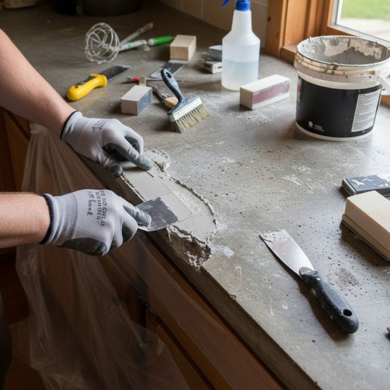 Concrete Countertop Service
