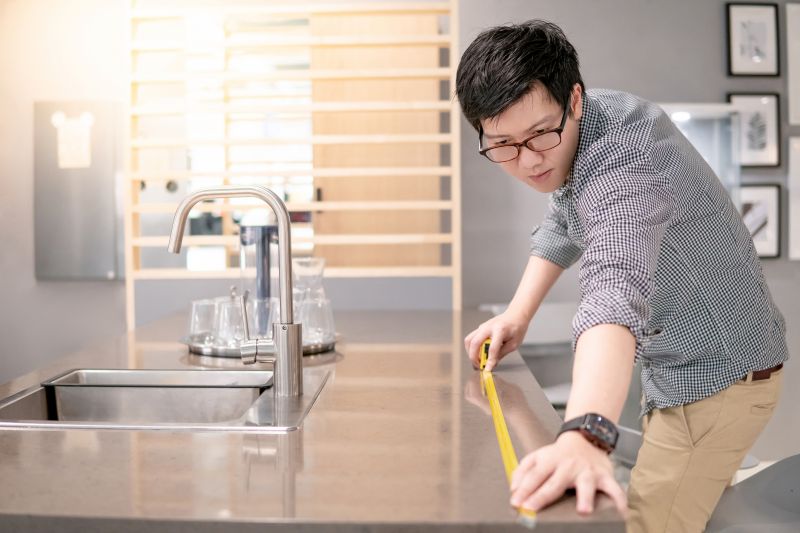Countertop Renovation in Marin County, CA