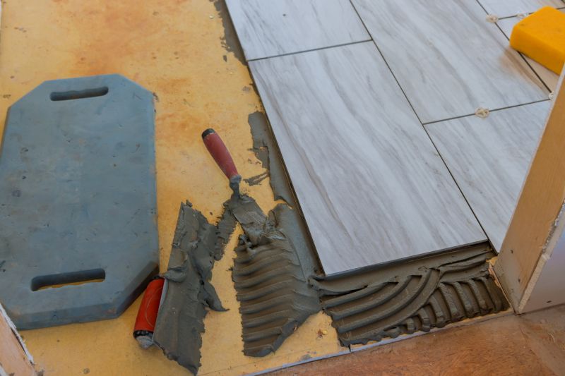 Slate Tile Floor Installation in Longmont, CO