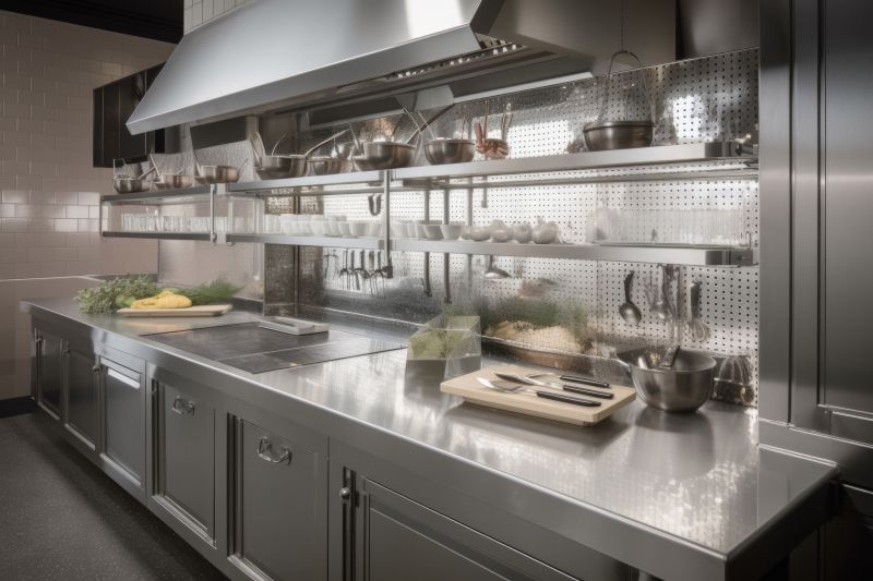 Stainless Counter Replacement in Santa Rosa, CA