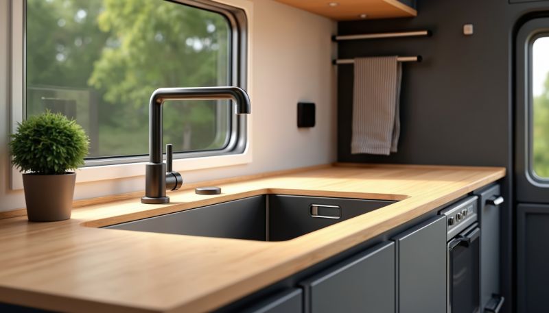 Wood Countertop Installation in Santa Rosa, CA