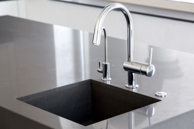 Poured Countertop Installation in Napa, CA